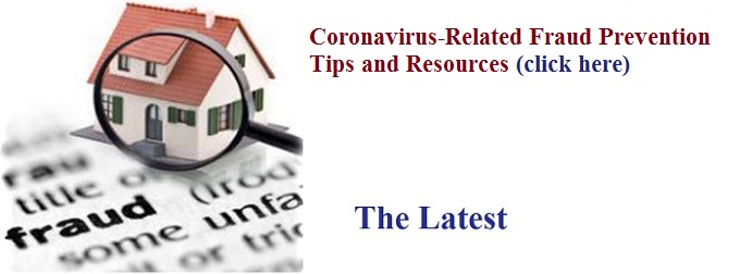 Coronavirus-Related Fraud Prevention Tips and Resources